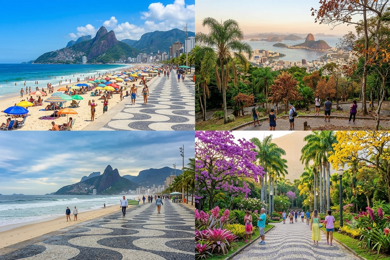 As Estações do Ano em Copacabana